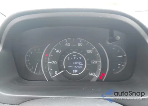 2016 Honda Cr-V Ex из США, поврежденный, VIN 5J6RM4H58GL095543